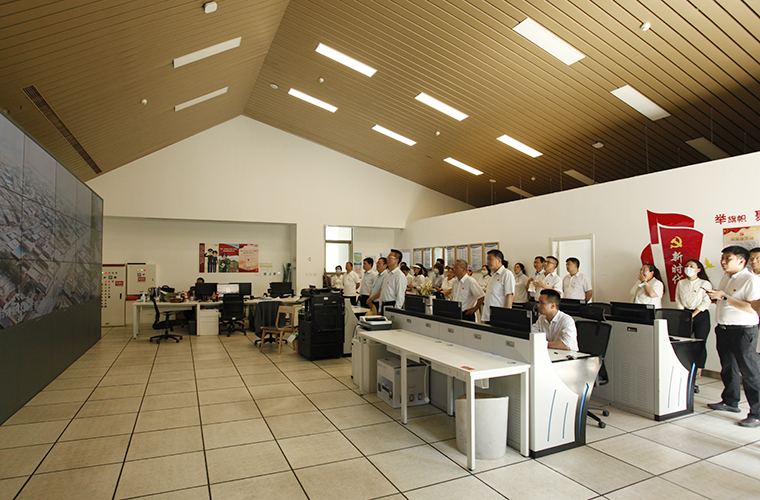 伟德国际1946bv官网集团党委开展庆祝中国共产党 成立102周年主题党日活动