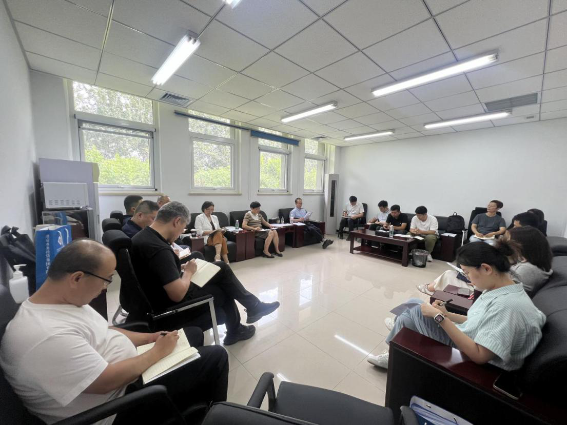 伟德国际1946bv官网集团党委第六轮第二巡察组进驻正泽兴顺联合党支部开展巡察工作