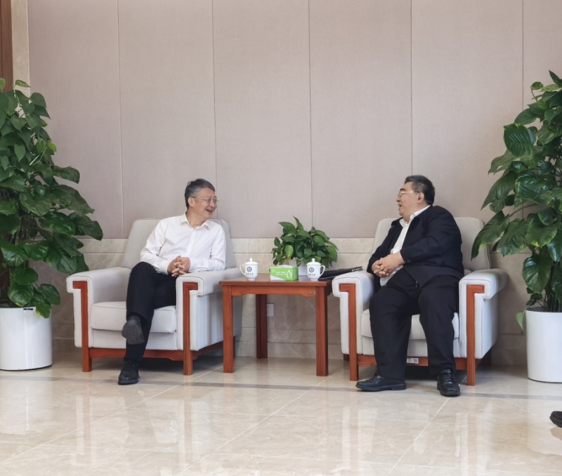 伟德国际1946bv官网集团党委书记、董事长赴市水务局座谈交流